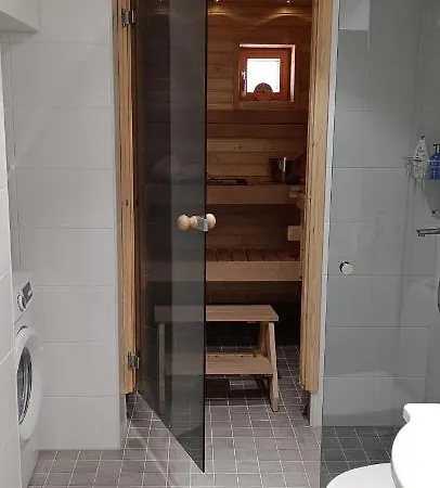 Apartman Kodikas Huoneisto, Oma Sauna, Ilmainen Pysaekoeinti *