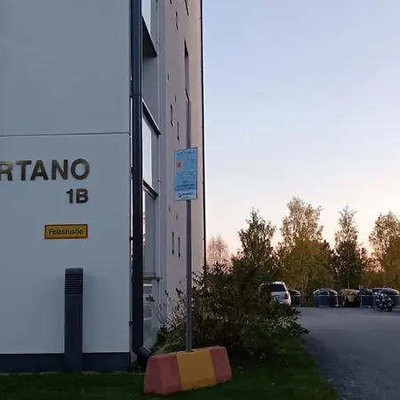 Apartman Kodikas Huoneisto, Oma Sauna, Ilmainen Pysaekoeinti *