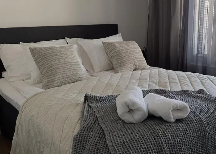 Daire Kodikas Huoneisto, Oma Sauna, Ilmainen Pysaekoeinti *